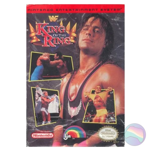 WWF King of the Ring, Unboxed (Game Only)