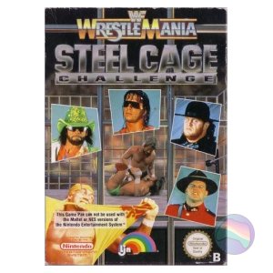 WWF Wrestlemania Steel Cage Challenge, Unboxed (Game Only)