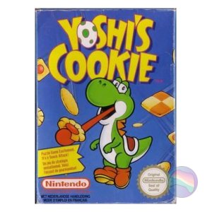 Yoshi's Cookie, Unboxed (Game Only)