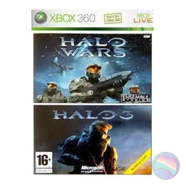 1600-7182.jpg Halo Wars & Halo 3, Boxed