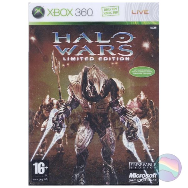 Halo Wars [Limited Edition], Boxed (No Manual)