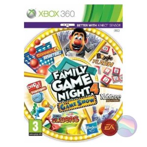 Hasbro Family Game Night 4: The Game Show, Boxed (No Manual)