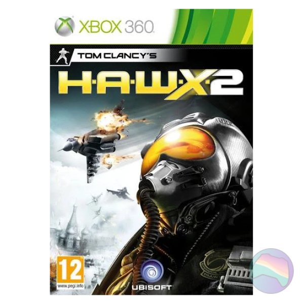 HAWX 2 / Tom Clancy's H.A.W.X 2, Boxed (With Manual)
