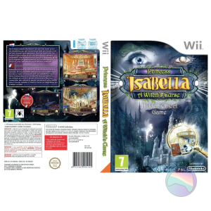 Princess Isabella A Witch's Curse, Boxed (No Manual)