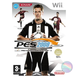 Pro Evolution Soccer 2008, Boxed (With Manual)