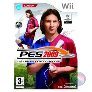 1600-7221.jpg Pro Evolution Soccer 2009, Boxed (With Manual)