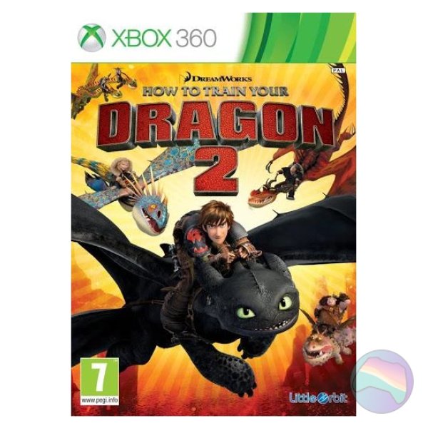 How to Train Your Dragon 2, Unboxed (Game Only)