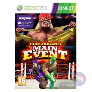Hulk Hogan's Main Event, Boxed (No Manual)