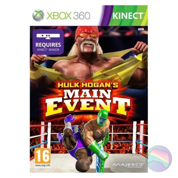 Hulk Hogan's Main Event, Unboxed (Game Only)
