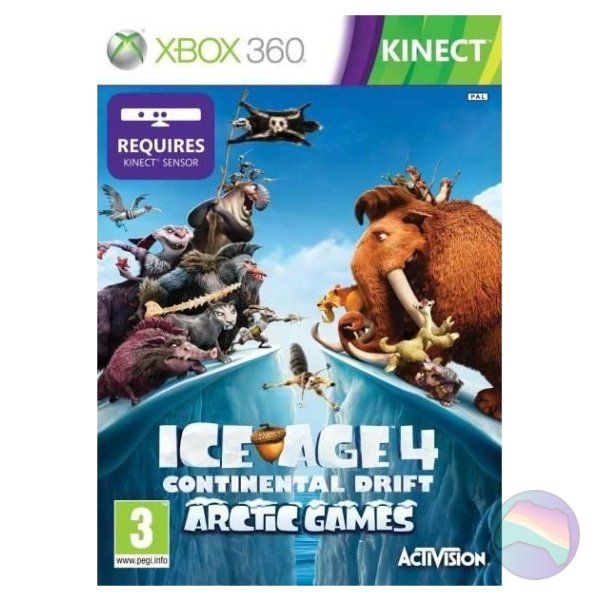 Ice Age: Continental Drift, Boxed (With Manual)