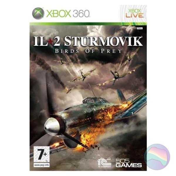 IL-2 Sturmovik: Birds of Prey, Unboxed (Game Only)