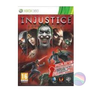 Injustice Gods Among Us [Steelbook], Boxed
