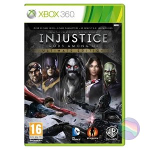 Injustice: Gods Among Us [Ultimate Edition], Boxed (No Manual)