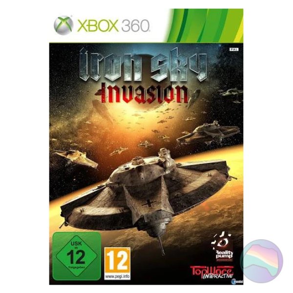 Iron Sky Invasion, Boxed (With Manual)