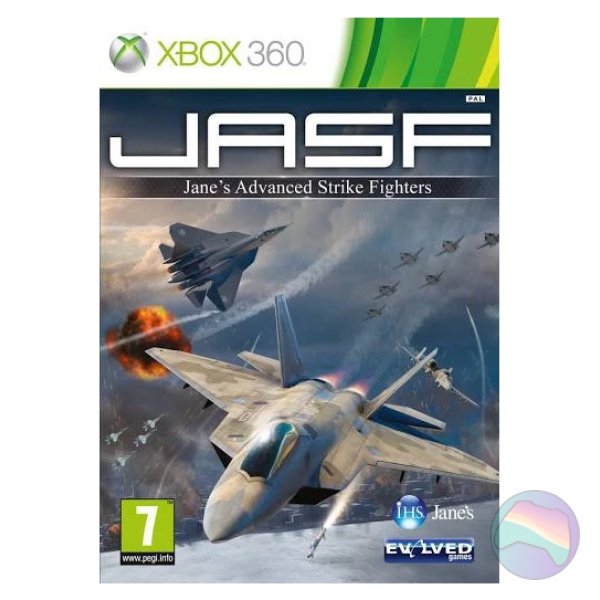 1600-7264.jpg JASF: Jane's Advanced Strike Fighters, Boxed (With Manual)