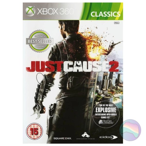 Just Cause 2 [Classics], Boxed (With Manual)