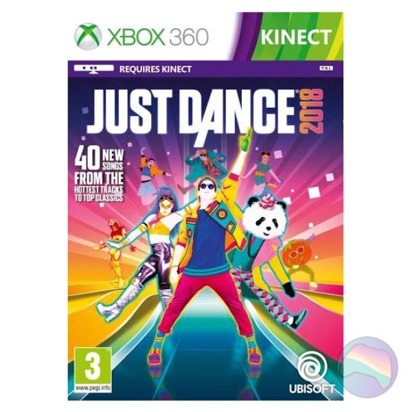 1600-7281.jpg Just Dance 2018, Unboxed (Game Only)