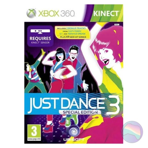 Just Dance 3, Boxed (No Manual)