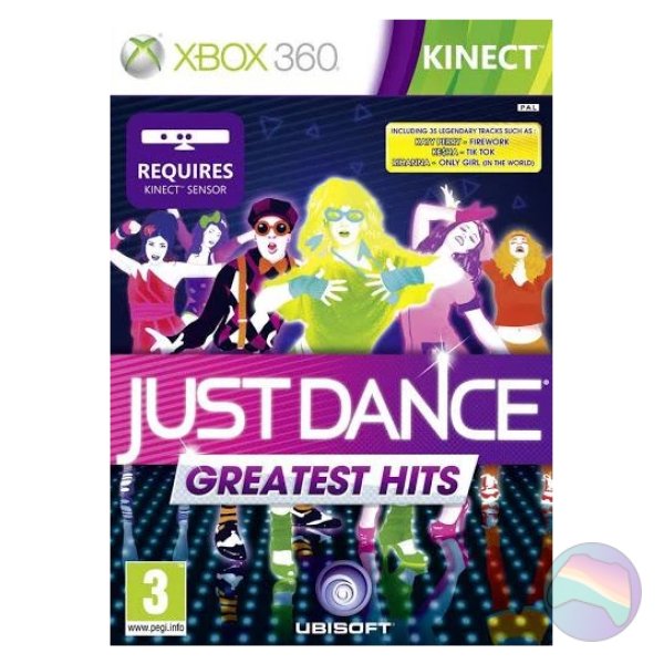 Just Dance: Greatest Hits, Unboxed (Game Only)