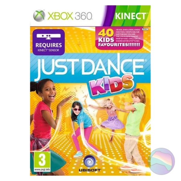 Just Dance Kids, Boxed (No Manual)