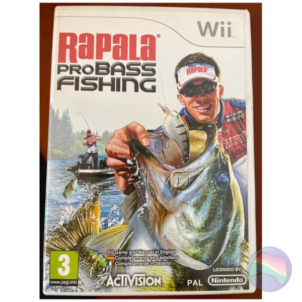 Rapala Pro Bass Fishing (Game Only), Boxed (With Manual)