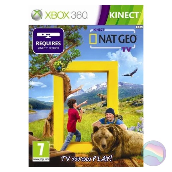 1600-7305.jpg Kinect Nat Geo TV, Boxed (With Manual)