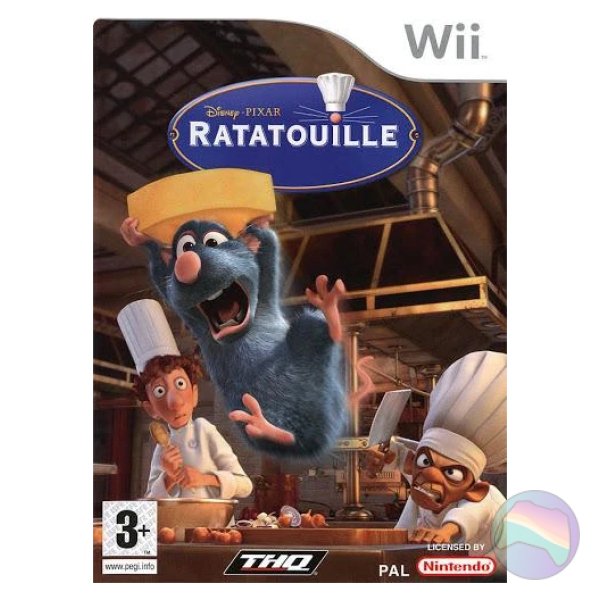 Ratatouille, Boxed (With Manual)