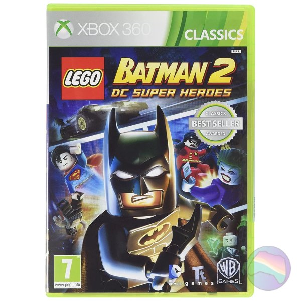 LEGO Batman 2: DC Super Heroes [Classics], Boxed (With Manual)
