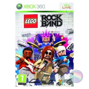 LEGO Rock Band, Boxed (With Manual)