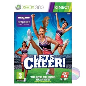 Let's Cheer, Unboxed (Game Only)