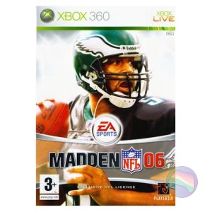 Madden NFL 06, Unboxed (Game Only)