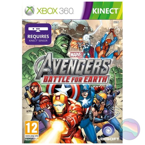 Marvel Avengers: Battle For Earth, Boxed (With Manual)