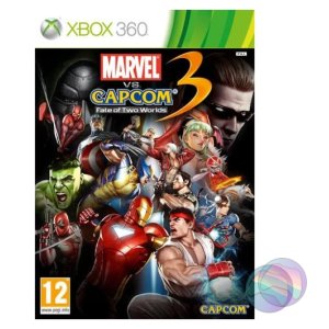 Marvel vs. Capcom 3: Fate of Two Worlds, Boxed (No Manual)