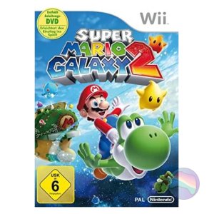 Super Mario Galaxy 2, Unboxed (Game Only)