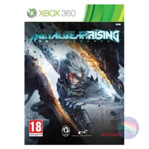Metal Gear Rising: Revengeance, Boxed (No Manual)
