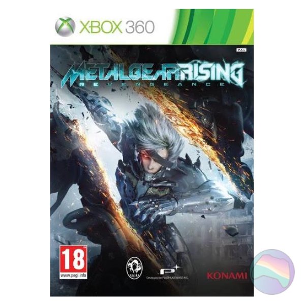 Metal Gear Rising: Revengeance, Boxed (No Manual)