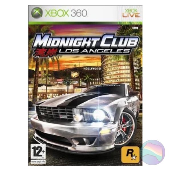 Midnight Club: Los Angeles, Boxed (With Manual)