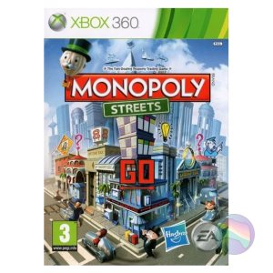 Monopoly Streets, Unboxed (Game Only)