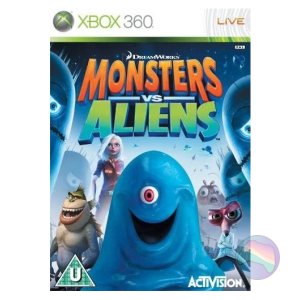 Monsters vs. Aliens, Boxed (No Manual)