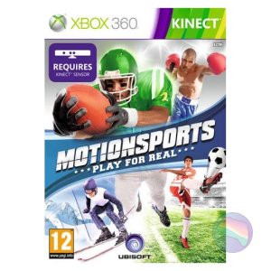 MotionSports (Requires Kinect Sensor), Boxed (With Manual)