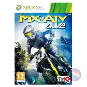 MX vs. ATV Alive, Boxed (With Manual)