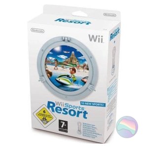 Wii Sports Resorts [MotionPlus Bundle], Boxed
