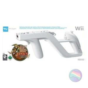 Wii Zapper With Link's Crossbow Training, Boxed