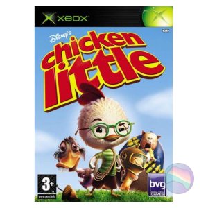 Chicken Little, Boxed (With Manual)