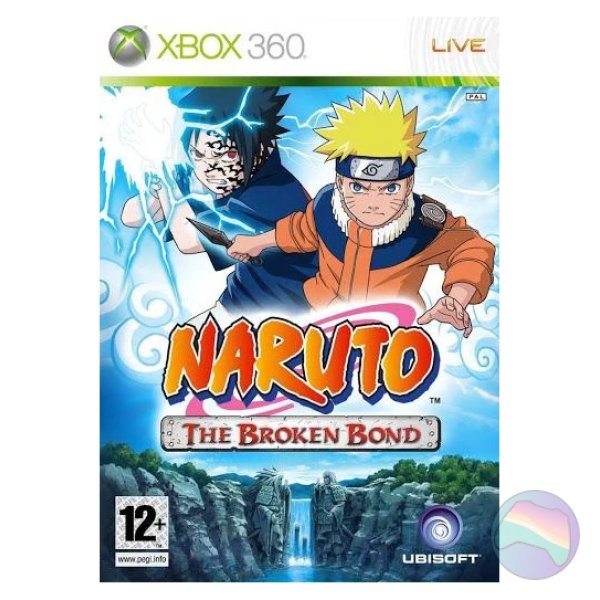 1600-7521.jpg Naruto: The Broken Bond, Boxed (No Manual)