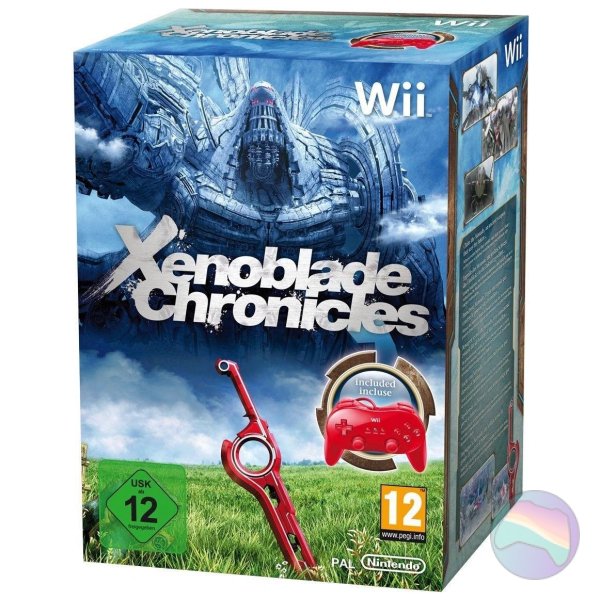 Xenoblade Chronicles [Limited Edition], Boxed
