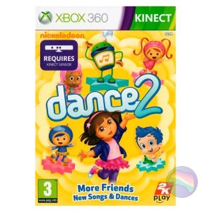 Nickelodeon Dance 2, Unboxed (Game Only)