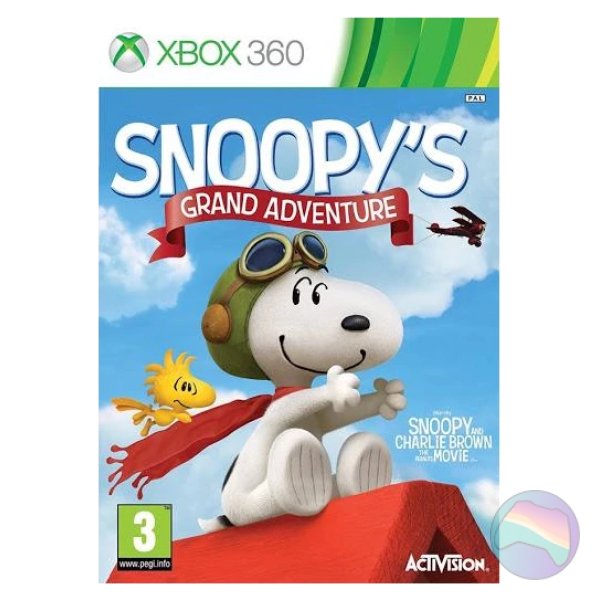 Peanuts Movie: Snoopy's Grand Adventure, Boxed (No Manual)