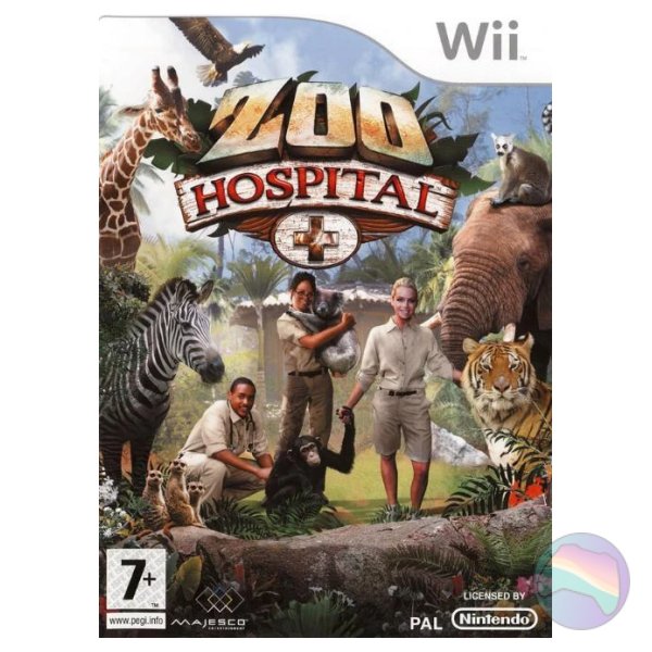 1600-7648.jpg Zoo Hospital, Unboxed (Game Only)