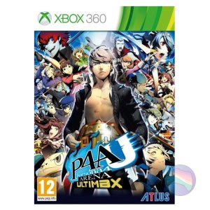 Persona 4 Arena Ultimax, Boxed (No Manual)